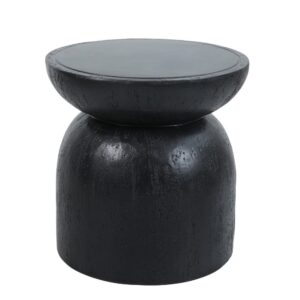 wohnli-moebel-suche-M25068606 Wohnli Möbelsuche - Beistelltisch für den Innen- und Außenbereich aus Magnesit Schwarz