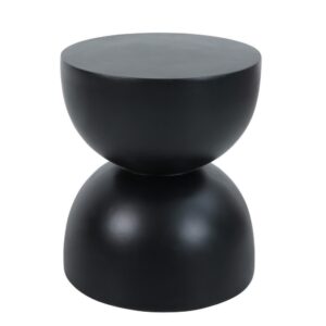 wohnli-moebel-suche-M25068607 Wohnli Möbelsuche - Beistelltisch für den Innen- und Außenbereich aus Magnesit Schwarz