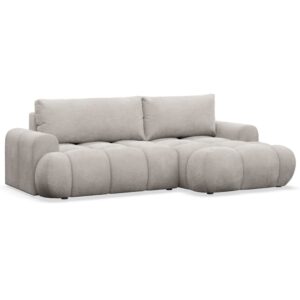 wohnli-moebel-suche-M25068709 Wohnli Möbelsuche - Ecksofa mit Schlaffunktion und Bouclé-Bezug