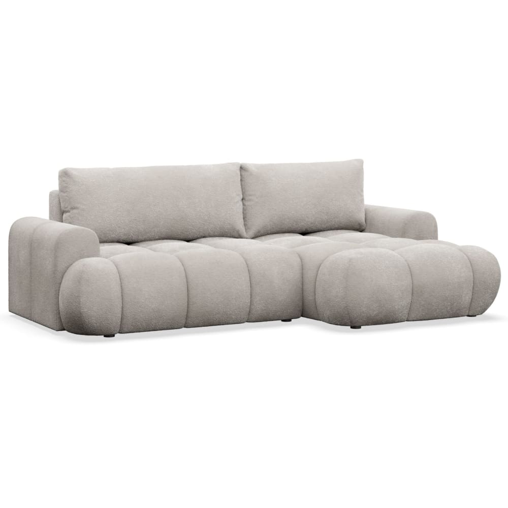wohnli-moebel-suche-M25068709 Wohnli Möbelsuche - Ecksofa mit Schlaffunktion und Bouclé-Bezug