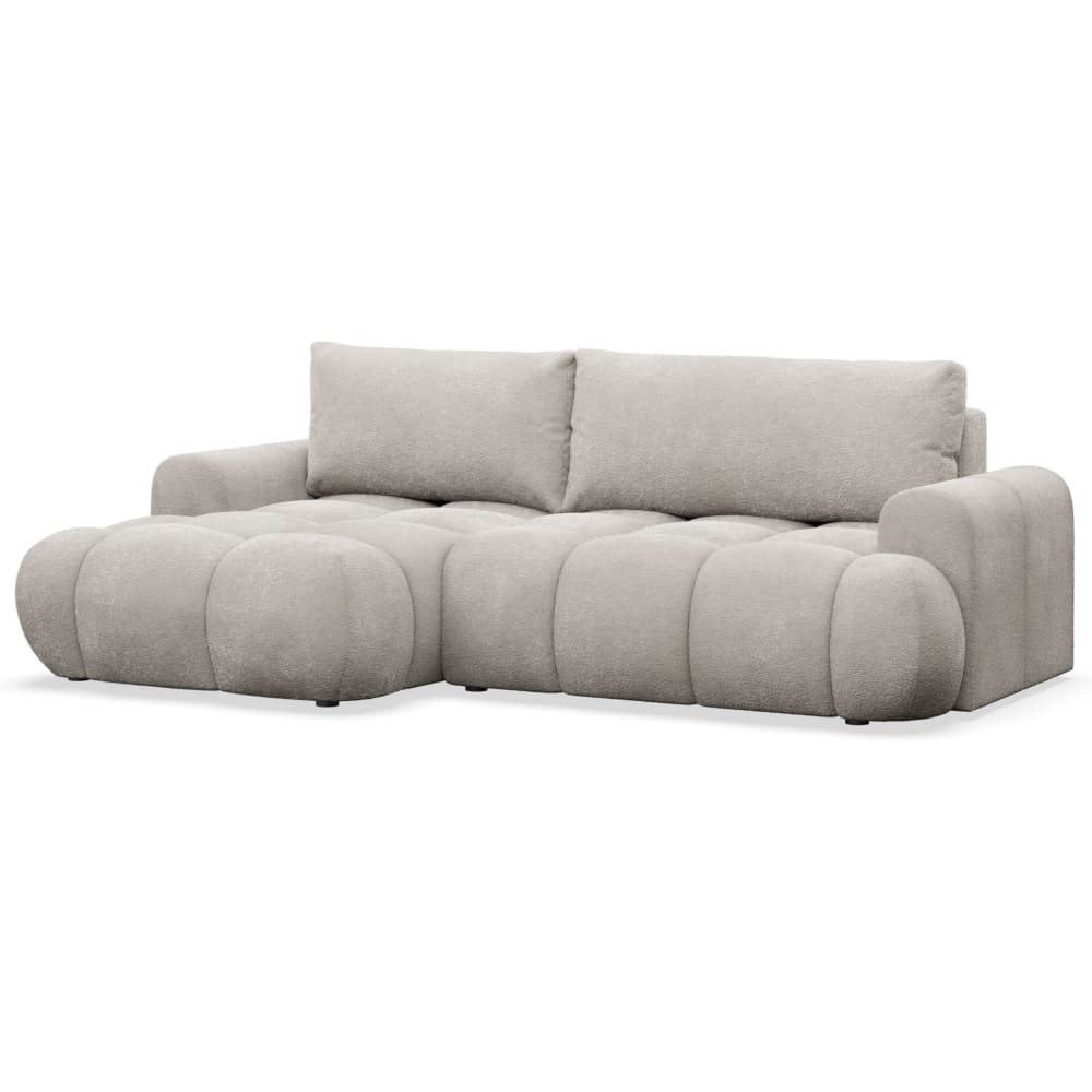 wohnli-moebel-suche-M25068710 Wohnli Möbelsuche - Ecksofa mit Schlaffunktion und Bouclé-Bezug