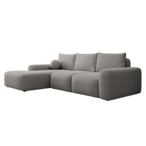 wohnli-moebel-suche-M25068718 Wohnli Möbelsuche - Ecksofa mit Chenillebezug und Ballkissen