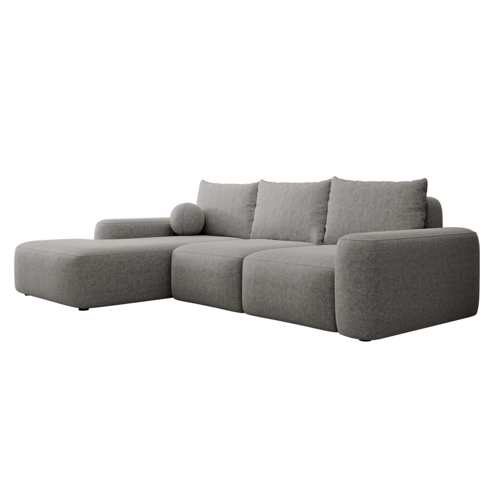 wohnli-moebel-suche-M25068718 Wohnli Möbelsuche - Ecksofa mit Chenillebezug und Ballkissen