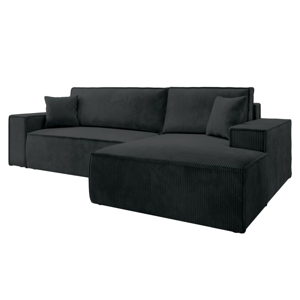wohnli-moebel-suche-M25068719 Wohnli Möbelsuche - Ecksofa mit Schlaffunktion und Cord-Bezug