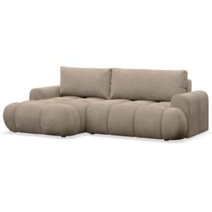wohnli-moebel-suche-M25068720 Wohnli Möbelsuche - Ecksofa mit Schlaffunktion und Bouclé-Bezug