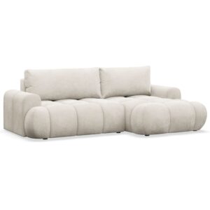 wohnli-moebel-suche-M25068722 Wohnli Möbelsuche - Ecksofa mit Schlaffunktion und Bouclé-Bezug