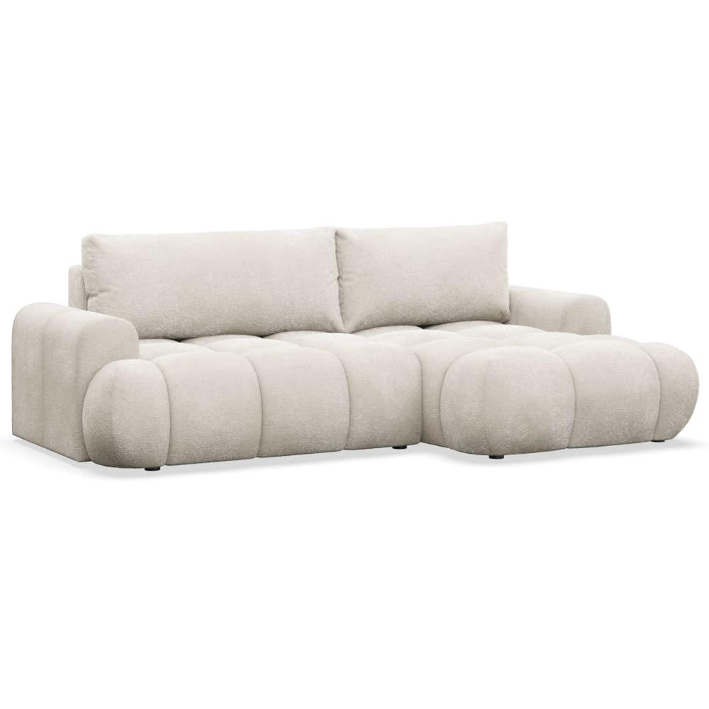 wohnli-moebel-suche-M25068722 Wohnli Möbelsuche - Ecksofa mit Schlaffunktion und Bouclé-Bezug