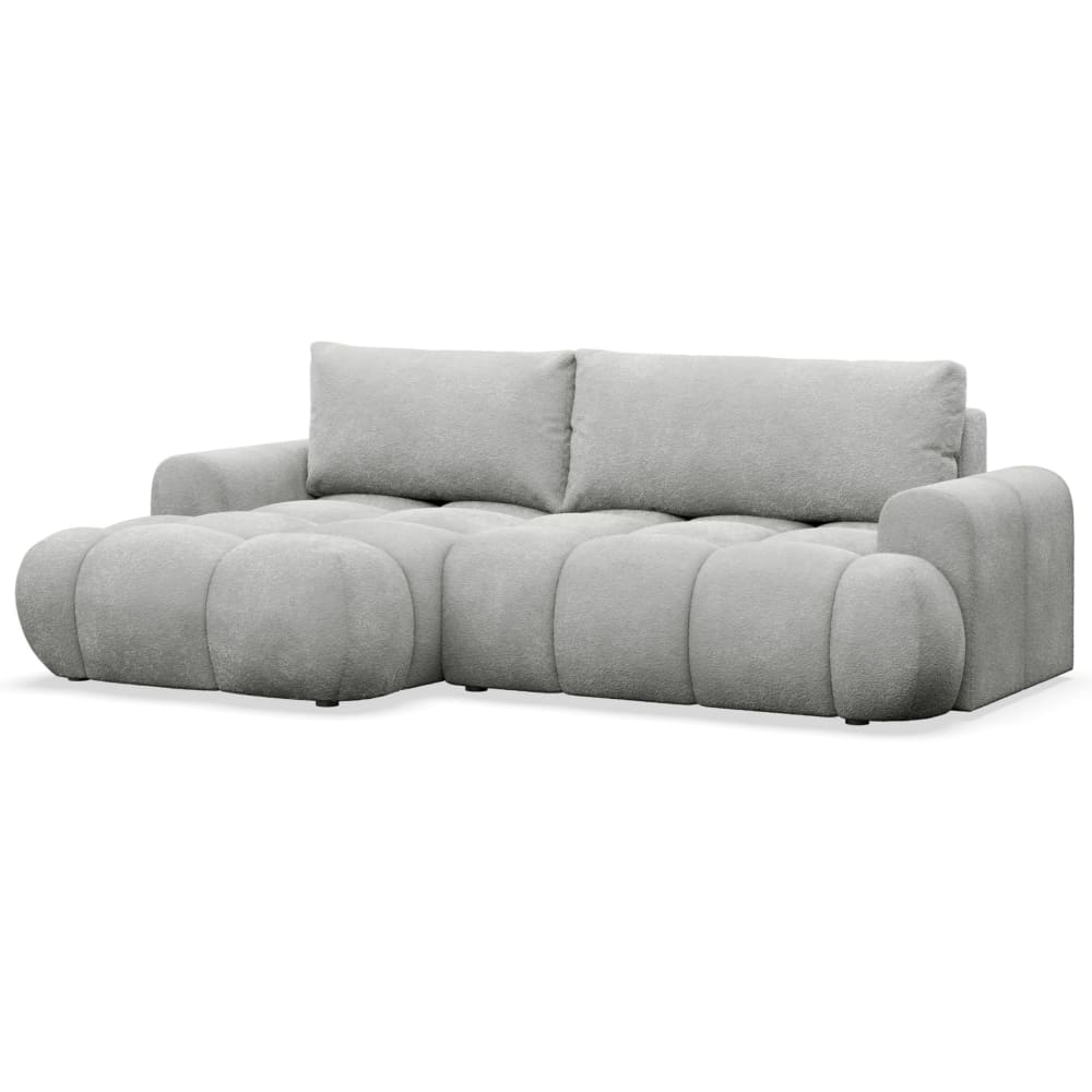 wohnli-moebel-suche-M25068727 Wohnli Möbelsuche - Ecksofa mit Schlaffunktion und Bouclé-Bezug