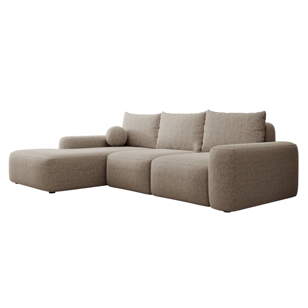 wohnli-moebel-suche-M25068729 Wohnli Möbelsuche - Ecksofa mit Chenillebezug und Ballkissen