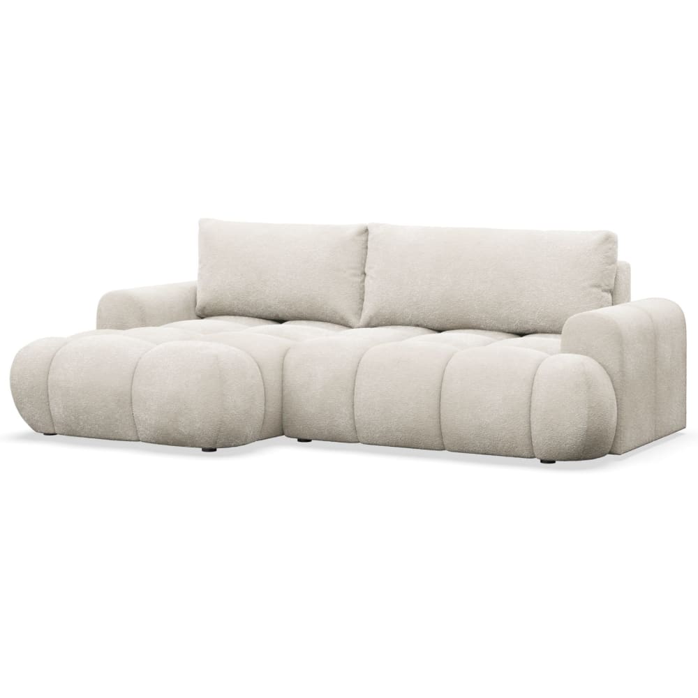 wohnli-moebel-suche-M25068731 Wohnli Möbelsuche - Ecksofa mit Schlaffunktion und Bouclé-Bezug