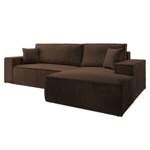 wohnli-moebel-suche-M25068738 Wohnli Möbelsuche - Ecksofa mit Schlaffunktion und Cord-Bezug