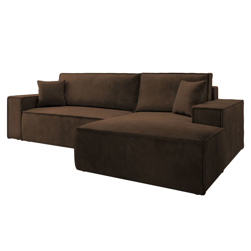 wohnli-moebel-suche-M25068738 Wohnli Möbelsuche - Ecksofa mit Schlaffunktion und Cord-Bezug
