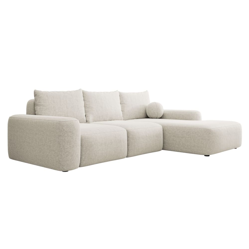 wohnli-moebel-suche-M25068739 Wohnli Möbelsuche - Ecksofa mit Chenillebezug und Ballkissen