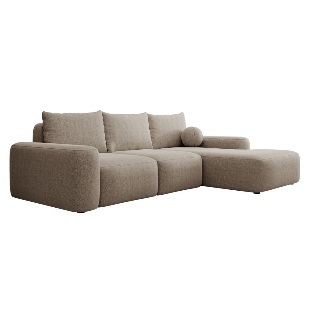 wohnli-moebel-suche-M25068741 Wohnli Möbelsuche - Ecksofa mit Chenillebezug und Ballkissen