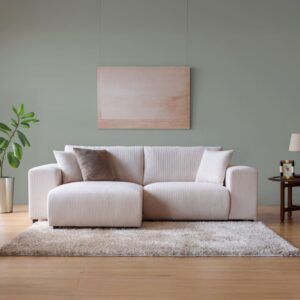 232x80x145cm Holz Beige Concept Usine Sofas und Sessel Sofas Ecksofas