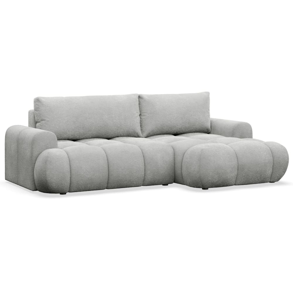 wohnli-moebel-suche-M25068750 Wohnli Möbelsuche - Ecksofa mit Schlaffunktion und Bouclé-Bezug