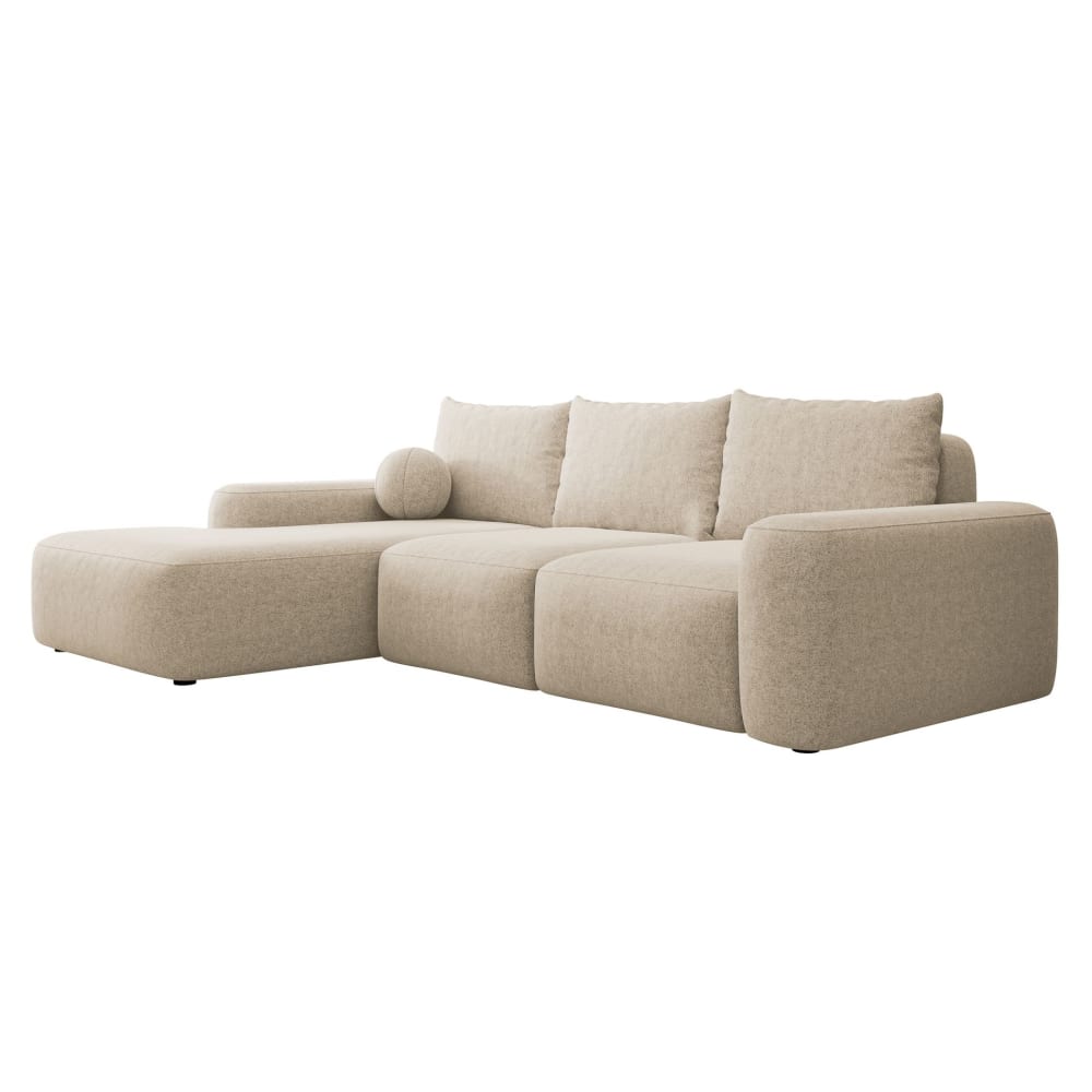 wohnli-moebel-suche-M25068752 Wohnli Möbelsuche - Ecksofa mit Chenillebezug und Ballkissen