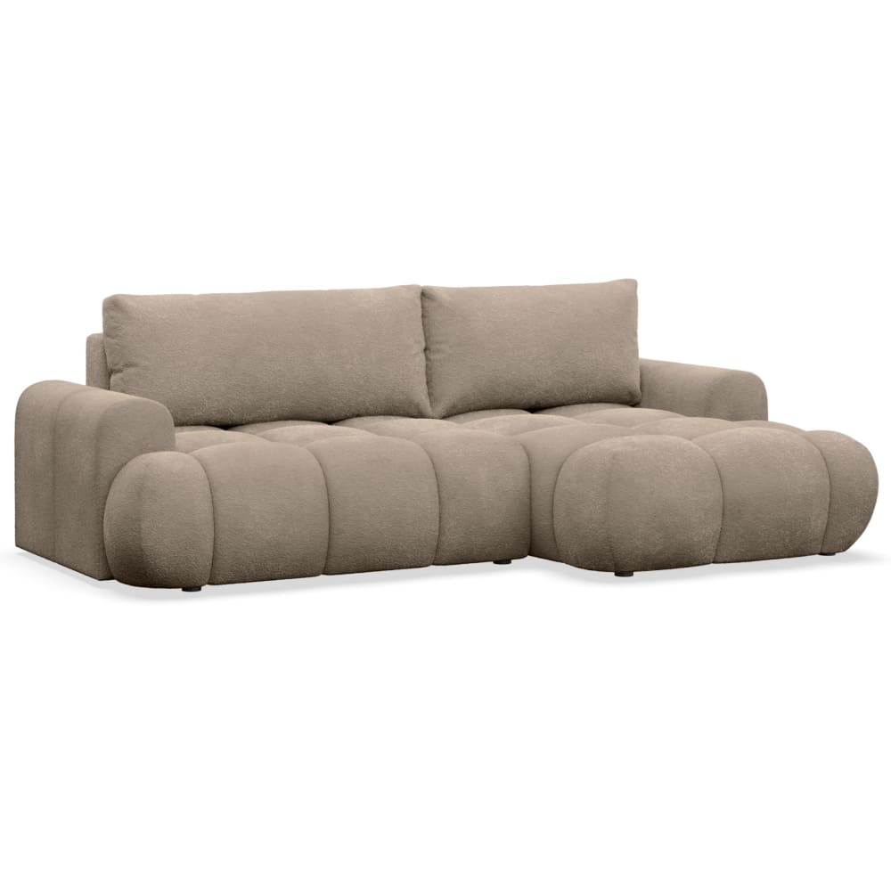 wohnli-moebel-suche-M25068753 Wohnli Möbelsuche - Ecksofa mit Schlaffunktion und Bouclé-Bezug