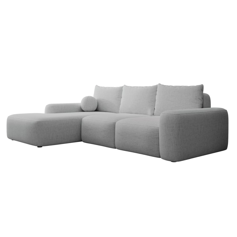wohnli-moebel-suche-M25068755 Wohnli Möbelsuche - Ecksofa mit Chenillebezug und Ballkissen