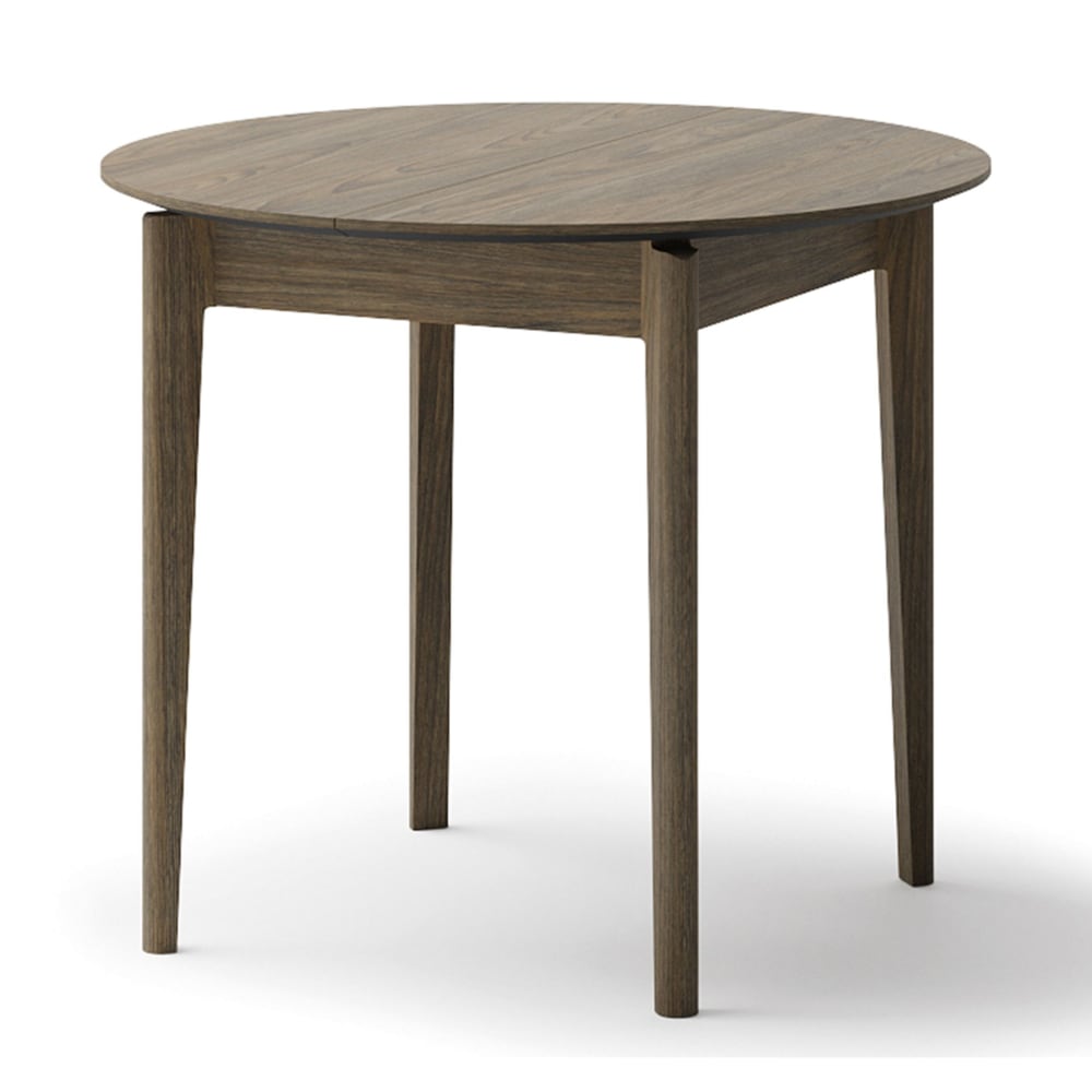 Wohnli Möbelsuche - Ausziehtisch Dunkle Eiche-Optik 90–210x90 cm