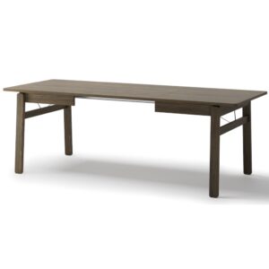 wohnli-moebel-suche-M25068964-1 Ausziehtisch Dunkle Eiche-Optik 149–269 x 85 cm 85x77x149cm Spanplatte Braun Selsey Möbel Esszimmermöbel Esstische