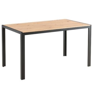 wohnli-moebel-suche-M25068972 Wohnli Möbelsuche - Rechteckiger Esstisch aus schwarzem MDF