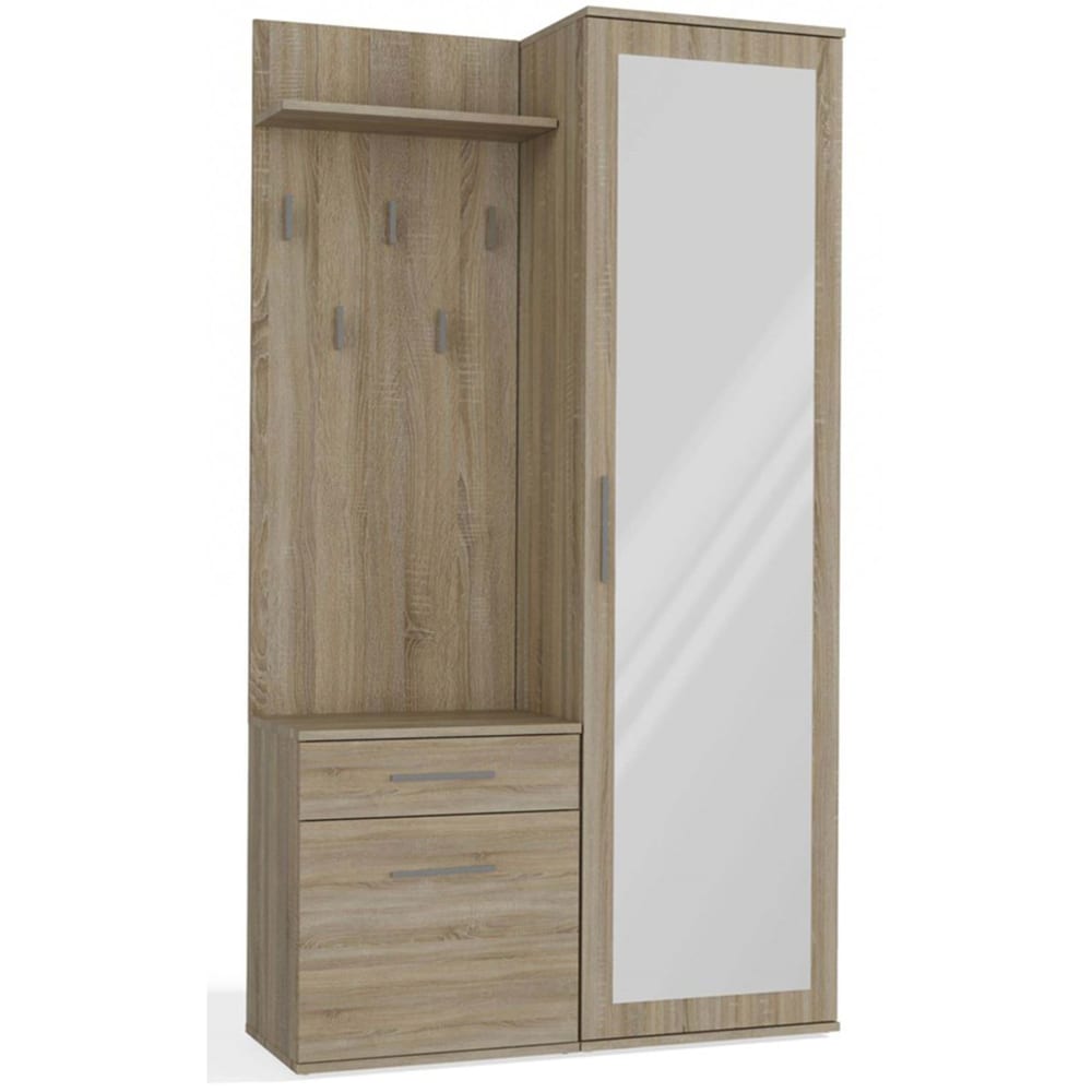 wohnli-moebel-suche-M25069094 Wohnli Möbelsuche - Flurgarderobe mit Schrank und Spiegel