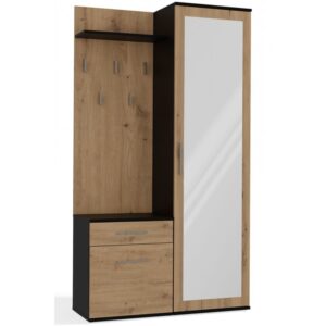 Wohnli Möbelsuche - Flurgarderobe mit Schrank und Spiegel