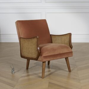 wohnli-moebel-suche-M25069233-1 Flechtwerk und Samt Caramel