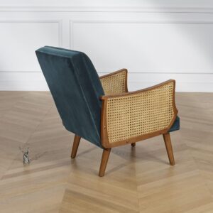 wohnli-moebel-suche-M25069249-1 Flechtwerk und Samt Peacock Blue
