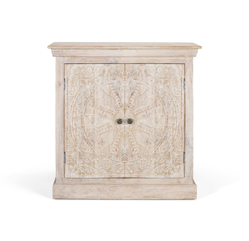 wohnli-moebel-suche-M25069277 Wohnli Möbelsuche - Sideboard mit zwei Türen handgefertigt aus Mangoholz