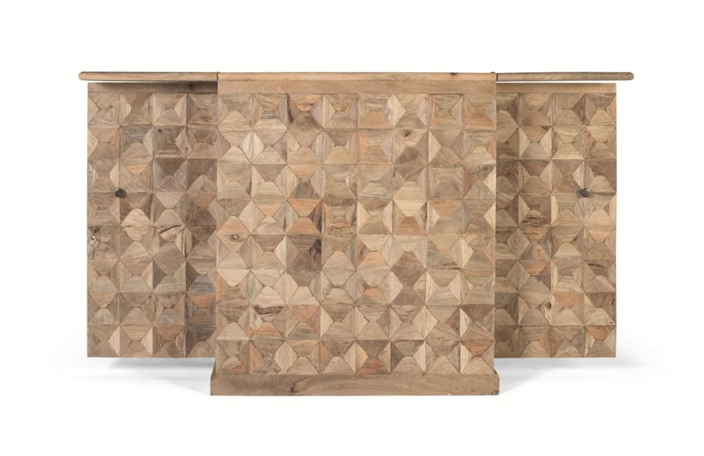 wohnli-moebel-suche-M25069464 Wohnli Möbelsuche - Barschrank mit 2 Türen aus Mangoholz.