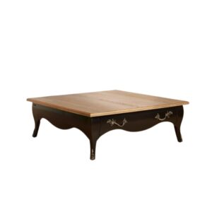 wohnli-moebel-suche-M25069478 Wohnli Möbelsuche - Quadratischer Couchtisch mit 1 Schublade aus Eiche schwarz