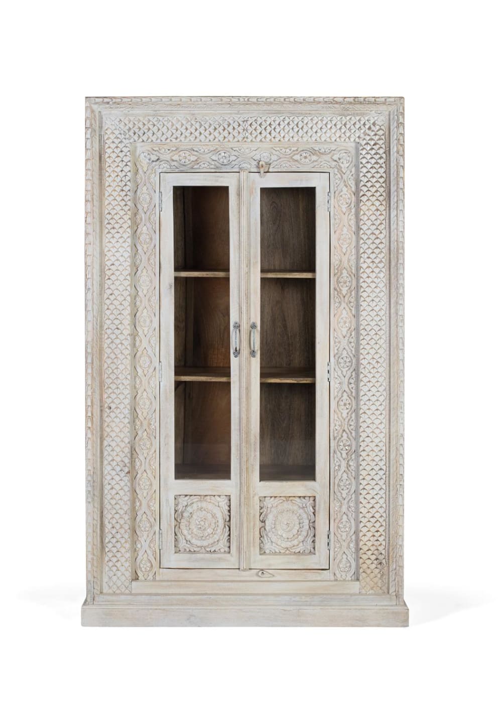 wohnli-moebel-suche-M25069770 Wohnli Möbelsuche - 2-türiger Kleiderschrank aus Mangoholz.