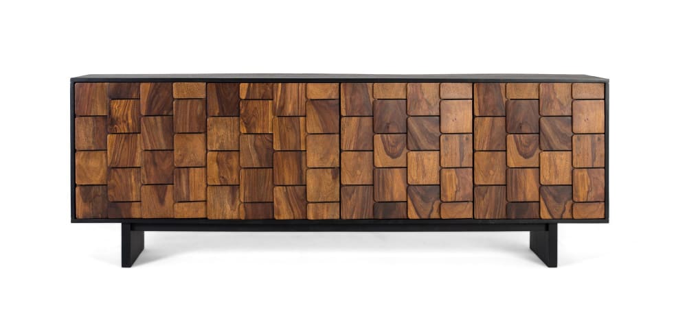 wohnli-moebel-suche-M25069779 Wohnli Möbelsuche - Sideboard mit vier Türen aus Sheesamholz