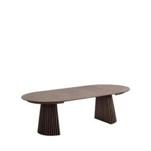 wohnli-moebel-suche-M25071393-1 Esstisch Osaka 120x75x120cm Holz Braun House Nordic Möbel Esszimmermöbel Esstische
