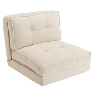 wohnli-moebel-suche-M25071613 Wohnli Möbelsuche - Verwandelbarer Sessel 1-Sitzer ecru
