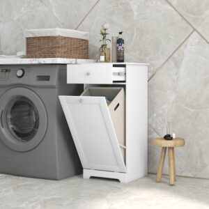 Wohnli Möbelsuche - Badezimmerschrank mit Wäschekorb & Schubladen