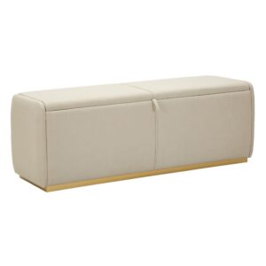 wohnli-moebel-suche-M25073890 Wohnli Möbelsuche - Beige Stoffbank mit Staufach