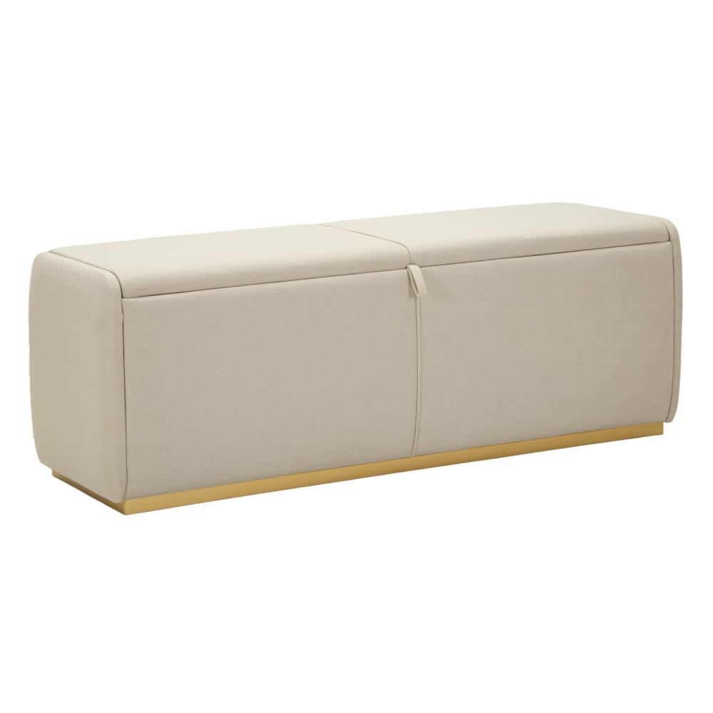 wohnli-moebel-suche-M25073890 Wohnli Möbelsuche - Beige Stoffbank mit Staufach