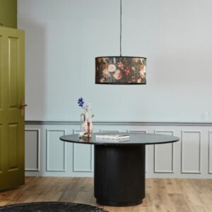 140x76x140cm Holz Schwarz Meubles & Design Möbel Esszimmermöbel Esstische