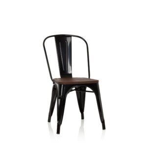 wohnli-moebel-suche-M25074742 Wohnli Möbelsuche - Bistrostuhl aus Stahl / Ulmenholz