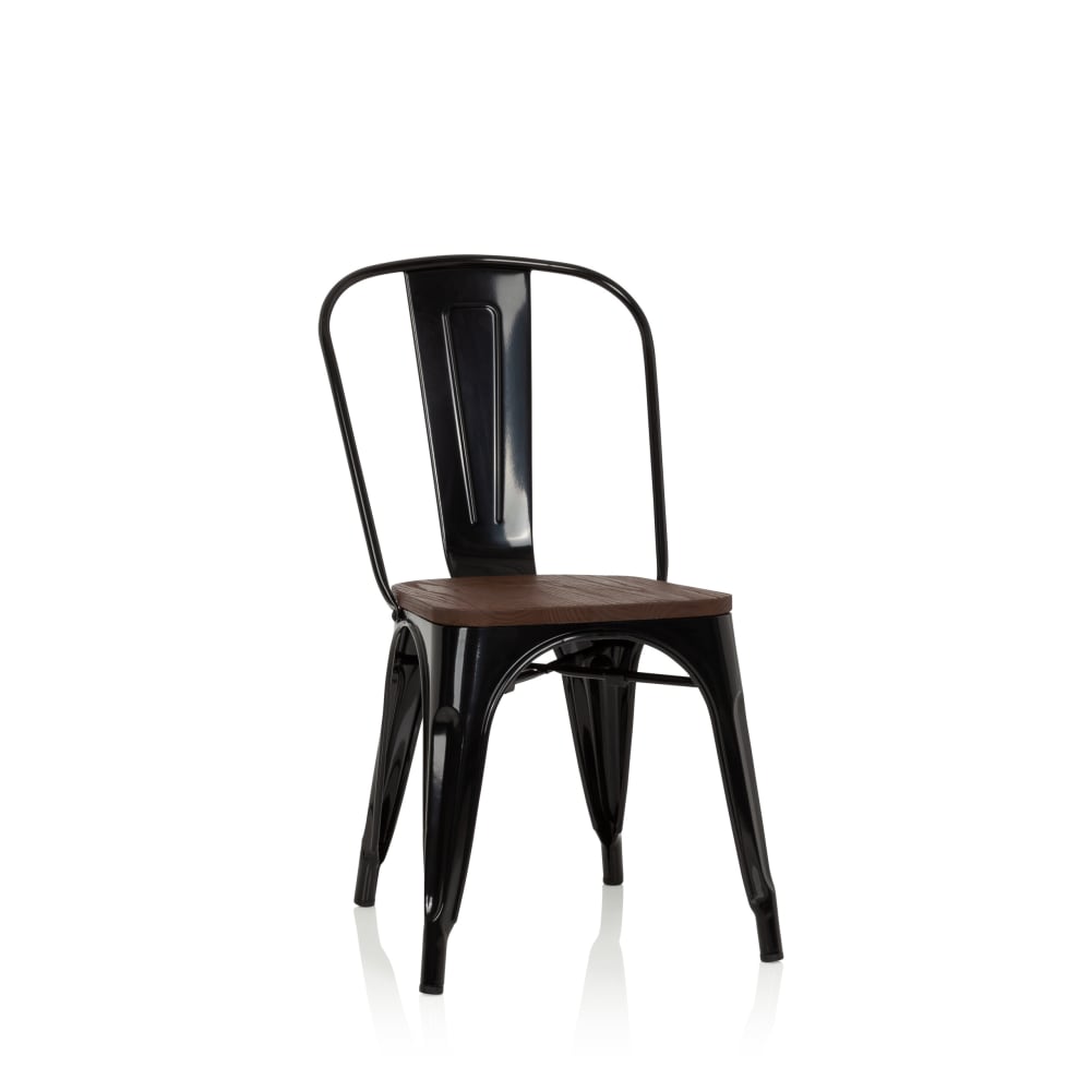 wohnli-moebel-suche-M25074742 Wohnli Möbelsuche - Bistrostuhl aus Stahl / Ulmenholz