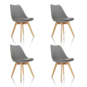 Wohnli Möbelsuche - Schalenstuhl aus Kunststoff