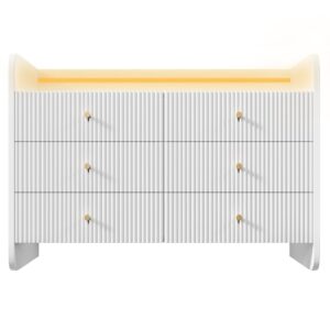 wohnli-moebel-suche-M25074821 Wohnli Möbelsuche - Kommode mit 6 Schubladen und LEDs