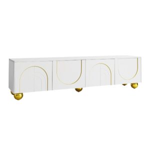 wohnli-moebel-suche-M25074835 Wohnli Möbelsuche - Luxuriöser TV-Schrank mit geschnitzten Türen