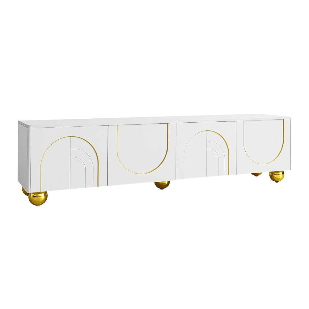 wohnli-moebel-suche-M25074835 Wohnli Möbelsuche - Luxuriöser TV-Schrank mit geschnitzten Türen