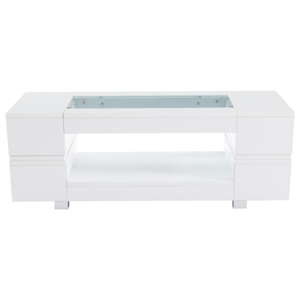 wohnli-moebel-suche-M25074838 Wohnli Möbelsuche - Couchtisch aus gehärtetem Glas mit LED-Beleuchtung,moderner