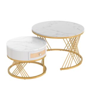wohnli-moebel-suche-M25074839 Wohnli Möbelsuche - 2er-Set runder Couchtische