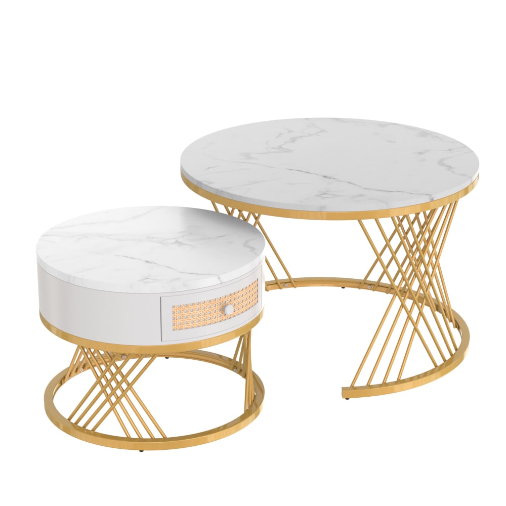 wohnli-moebel-suche-M25074839 Wohnli Möbelsuche - 2er-Set runder Couchtische